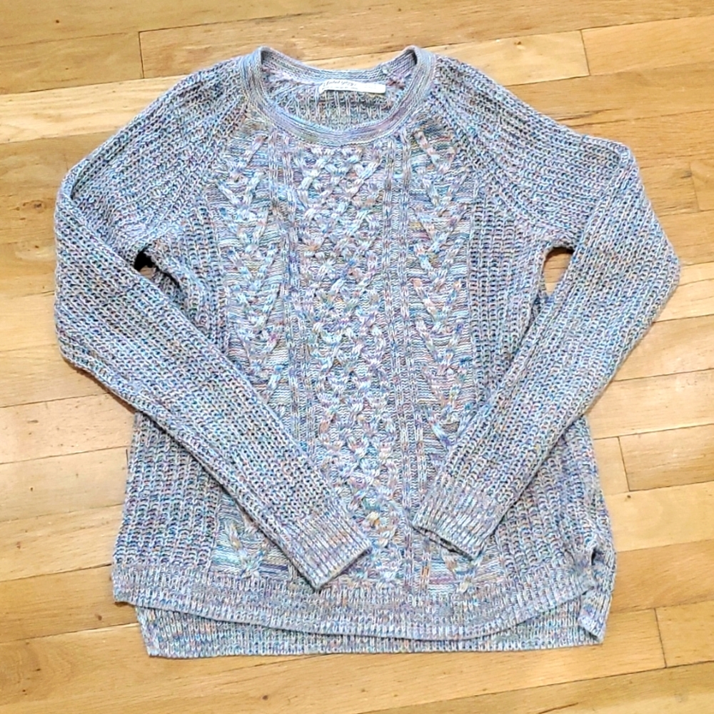 MULTI COLOR SWEATER